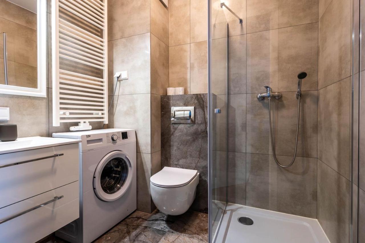Golden - Bright And Modern -premium Building In Top Location- Solidarnosci Apartament Warszawa