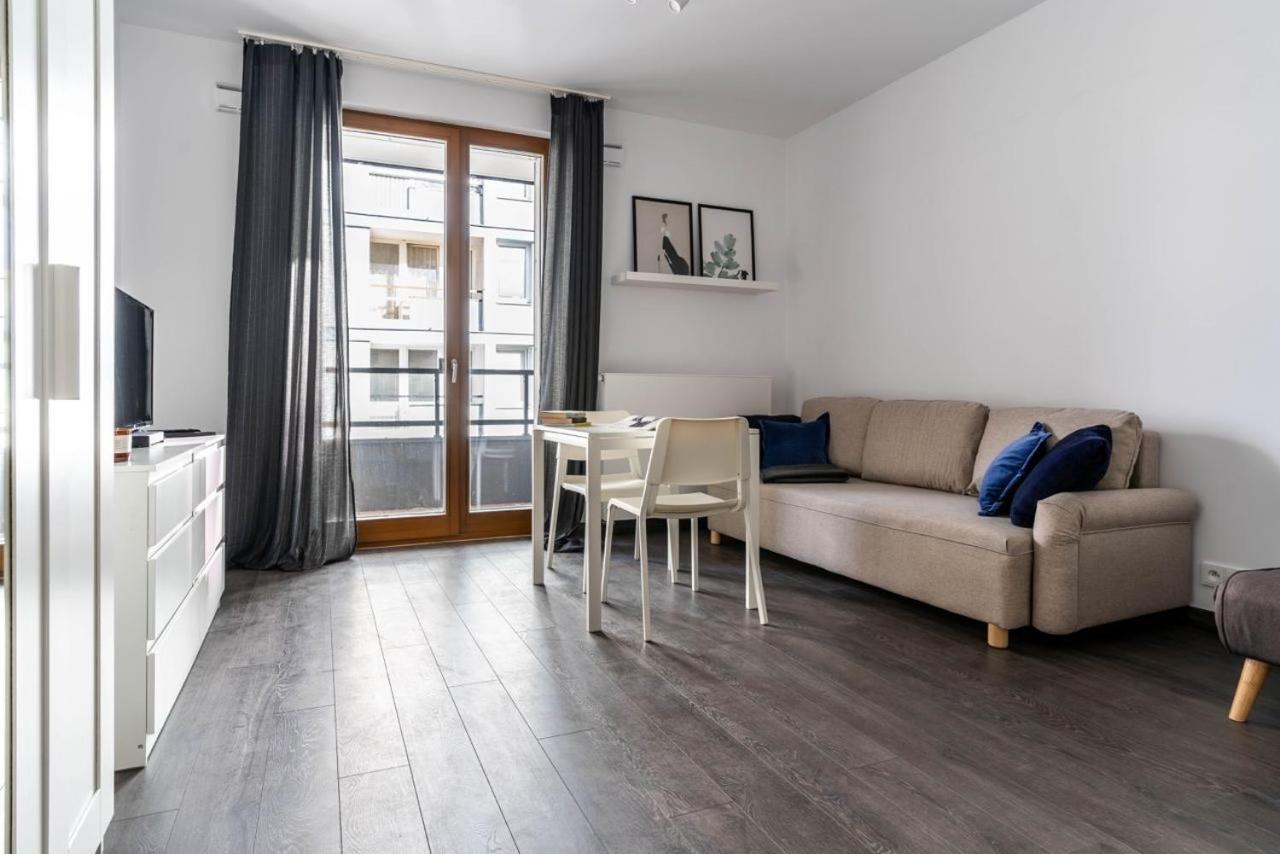 Golden - Bright And Modern -premium Building In Top Location- Solidarnosci Apartament Warszawa