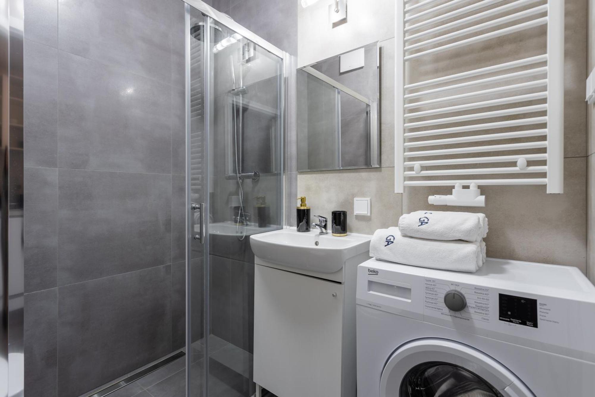 Golden - Bright And Modern -premium Building In Top Location- Solidarnosci Apartament