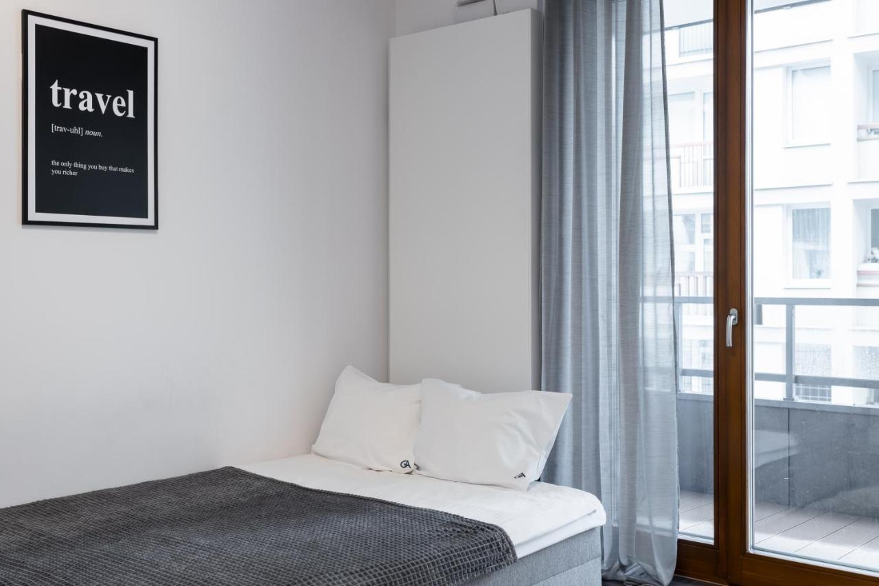 Golden - Bright And Modern -premium Building In Top Location- Solidarnosci Apartament *
